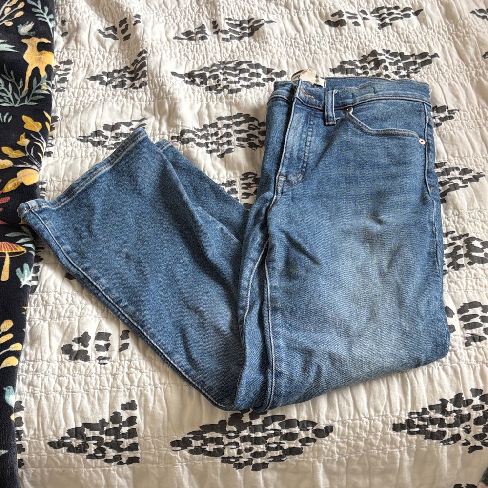 Madewell Cali Denim Boot